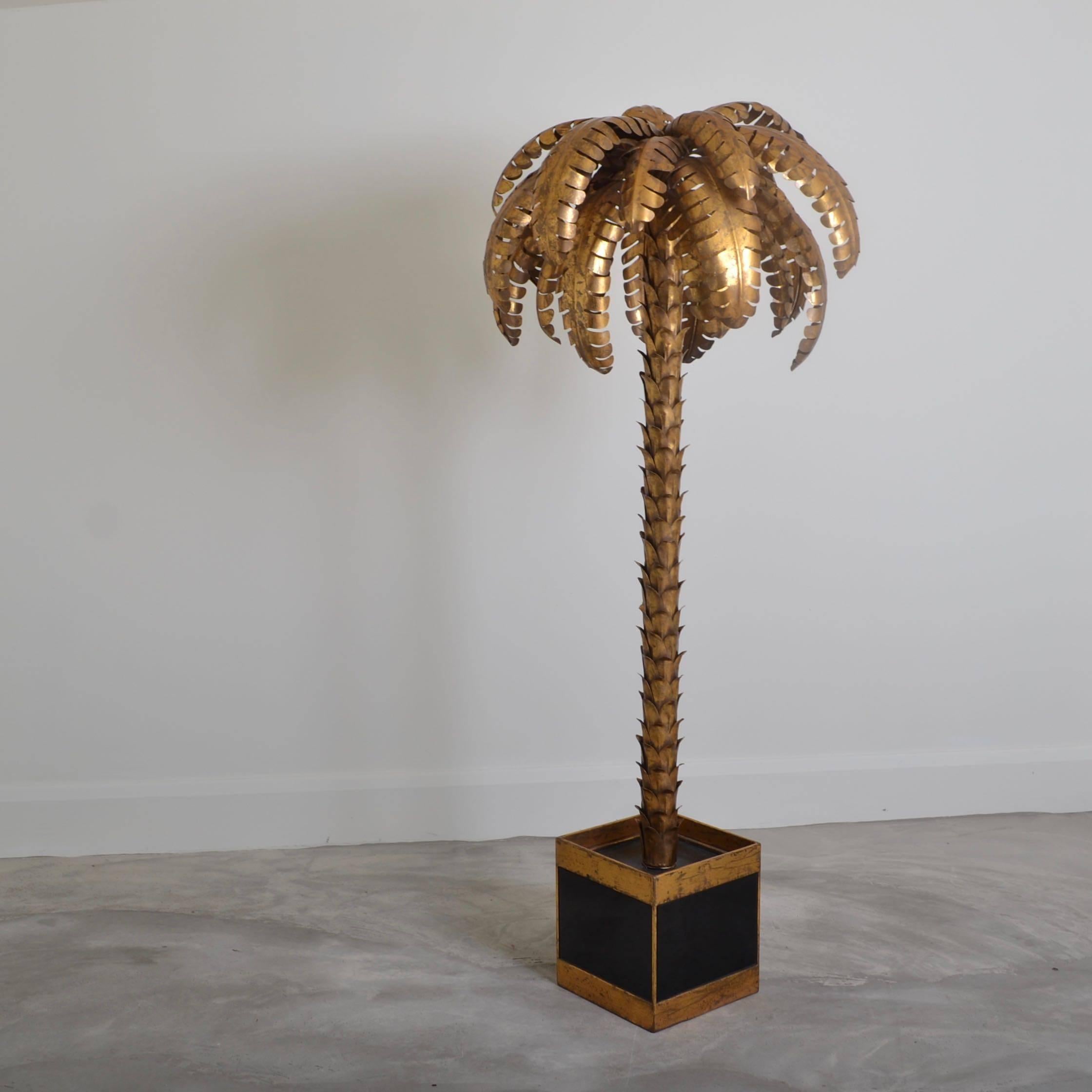 Palm Tree Floor Lamp, France, circa 1970 1