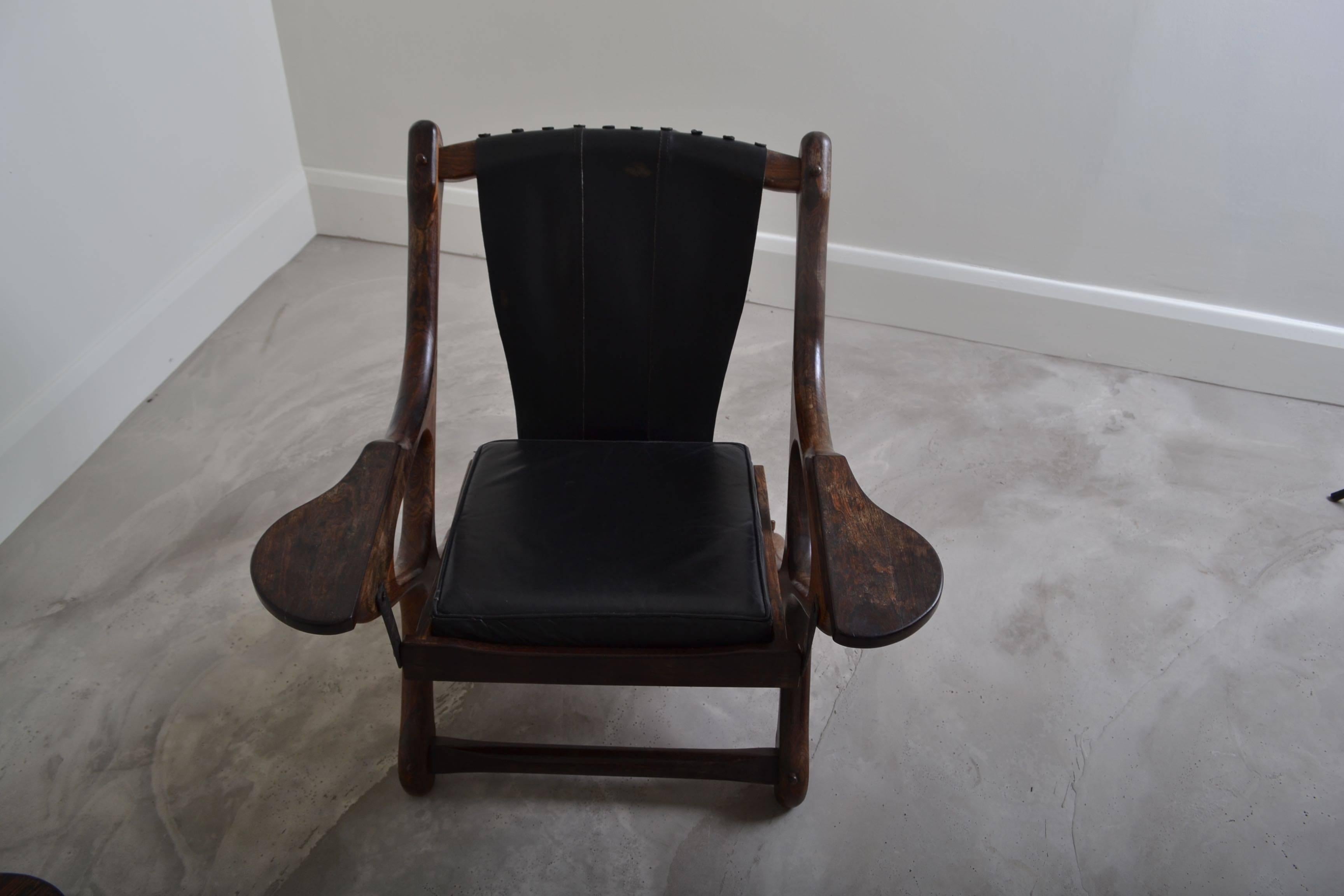 Pair of Don Shoemaker 'Swing' Chairs, Mexico, 1970 4