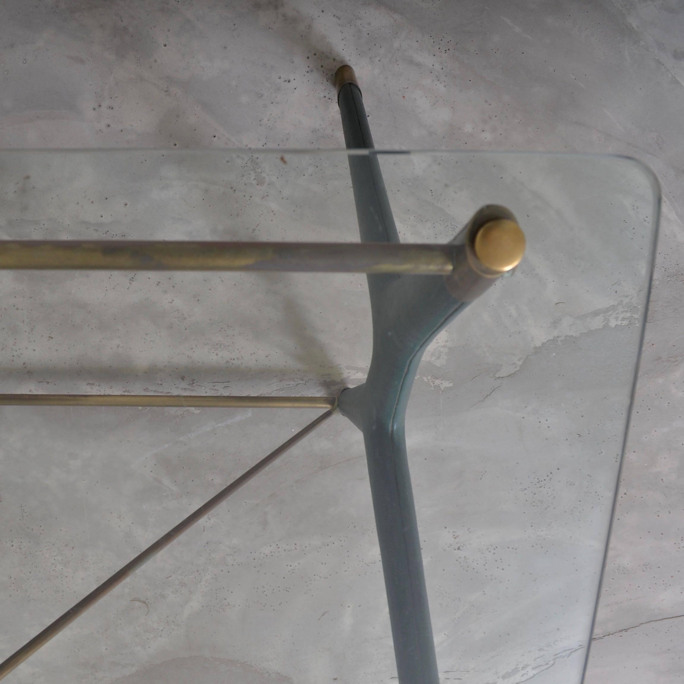Desk Designed by Silvio Berrone, Italy, circa 1955 2