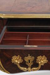 French Regence Style Rosewood Bureau Plat, circa 1870