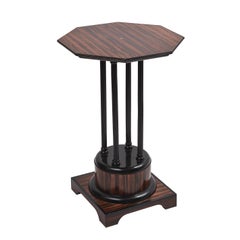 French Art Deco Macassar Occasional Table, circa 1930