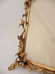 French Photo Frame with Gilt Foliate Decoration, circa 1910
