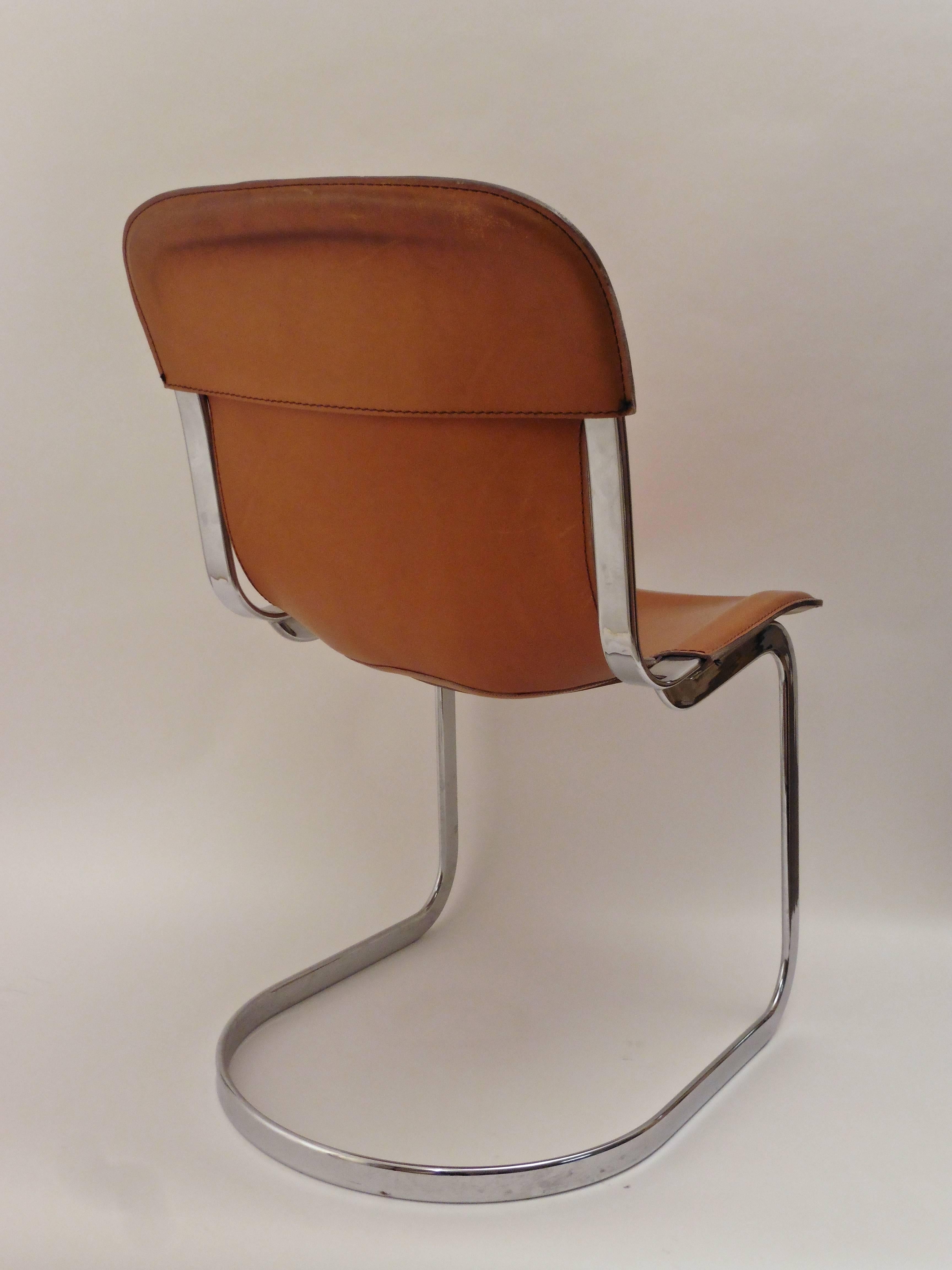 cidue chrome chairs