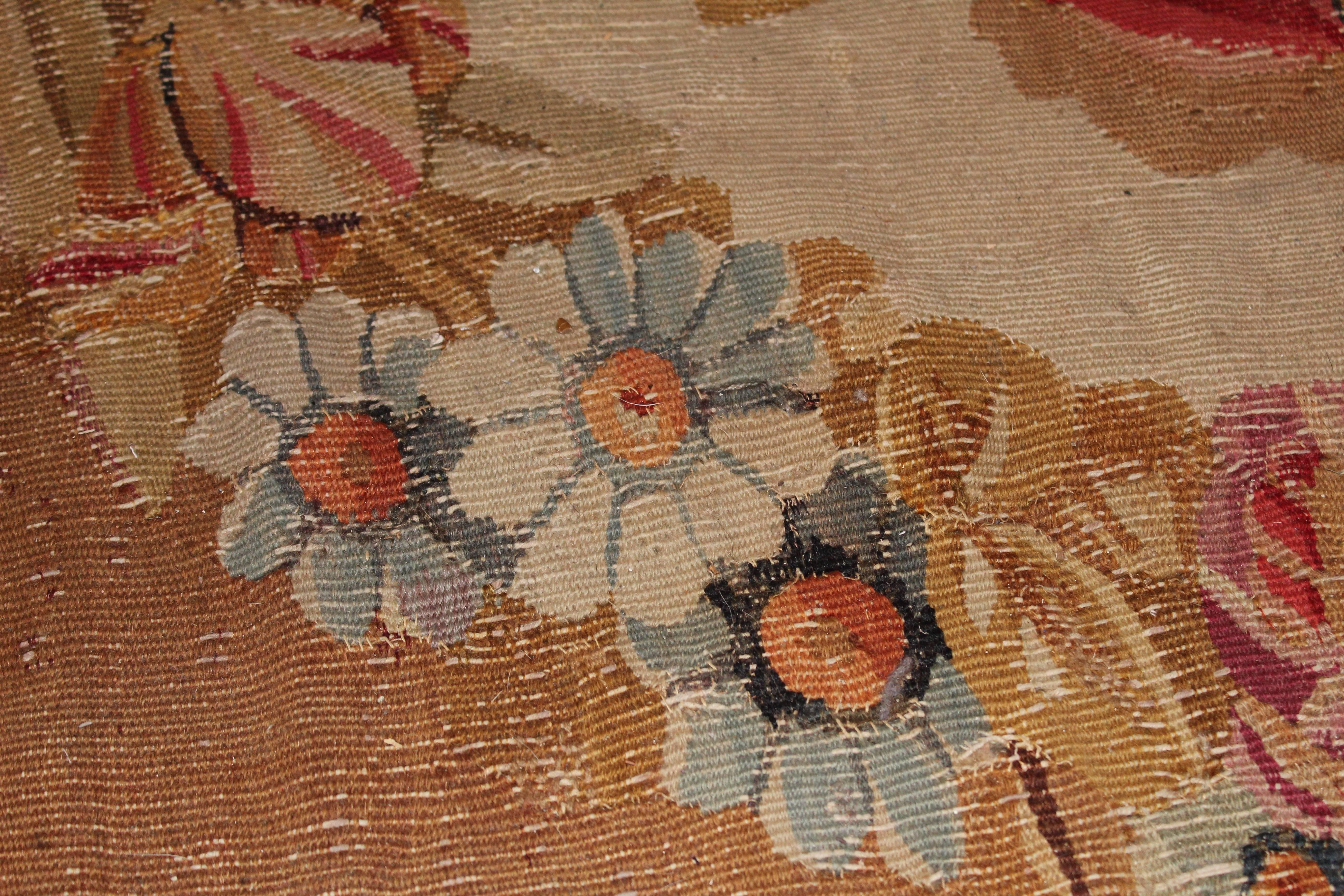 Large Charles X Aubusson Carpet, France, circa 1830 For Sale 2
