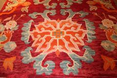 Pair of Tibetan Wool Rugs, circa 1930