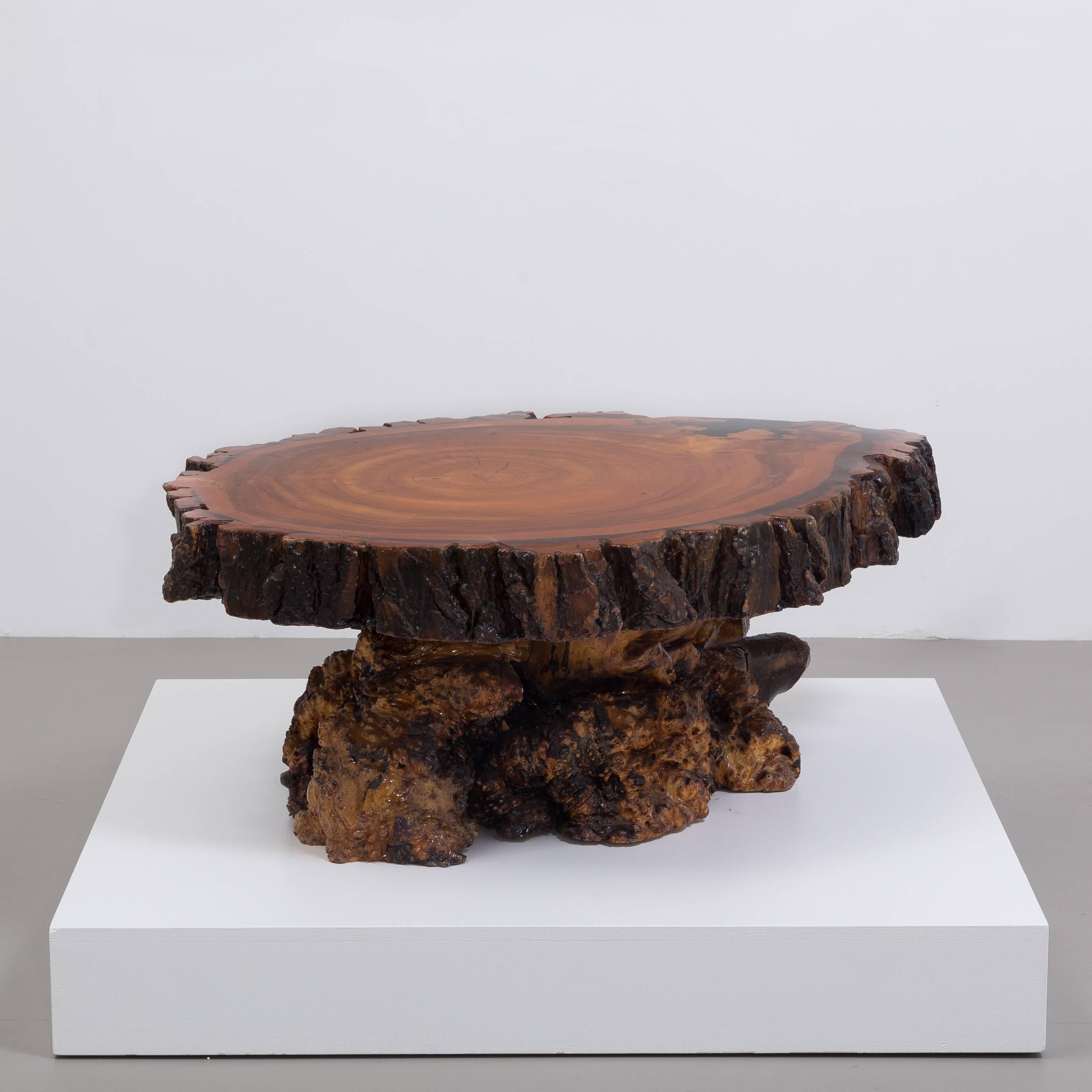 A Californian redwood coffee table, 1960s

Price includes 20% VAT which is removed for items shipped outside the EU.