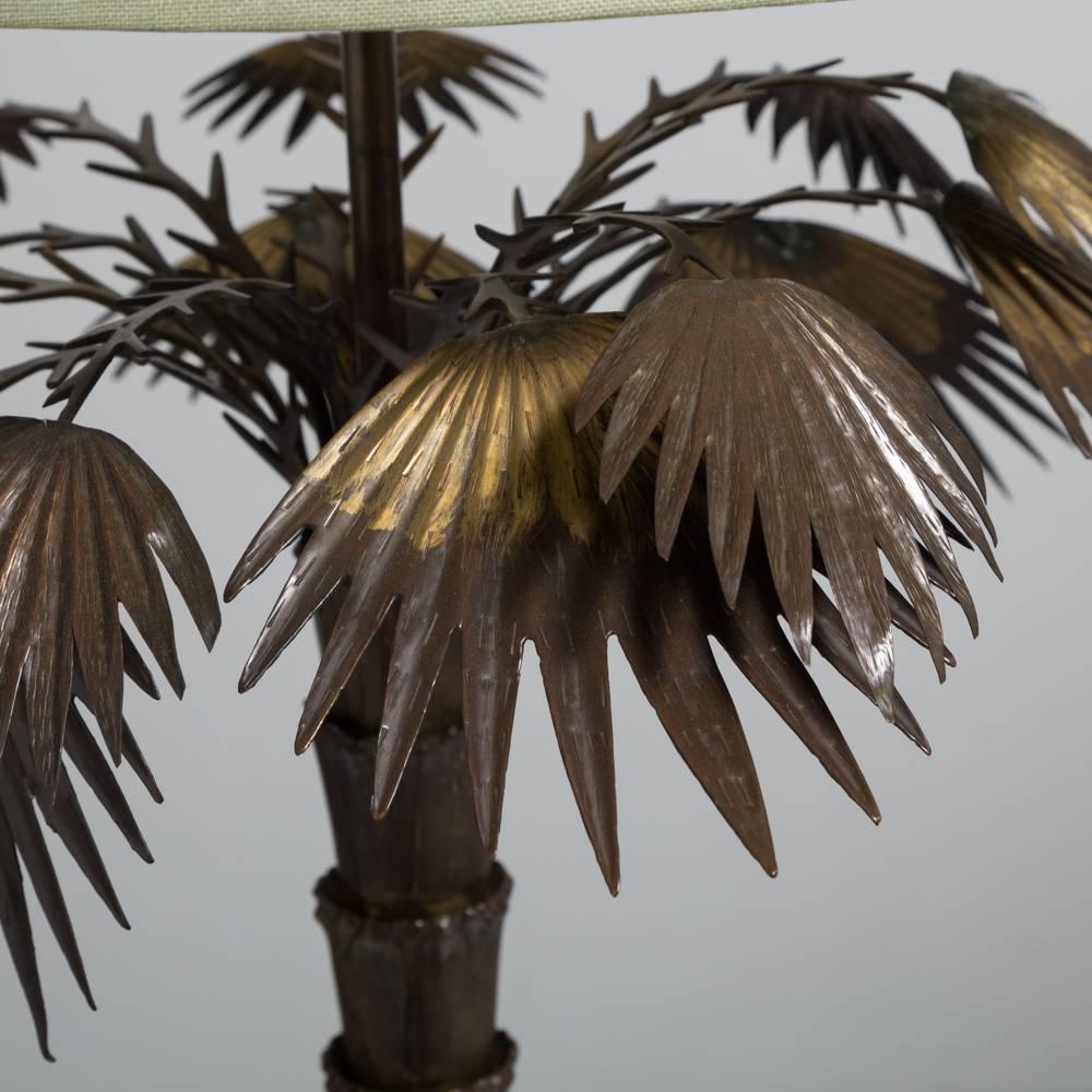 A single palm tree metal table lamp attributed to Chapman, 1960s

Price includes 20% VAT which is removed for items shipped outside the EU.