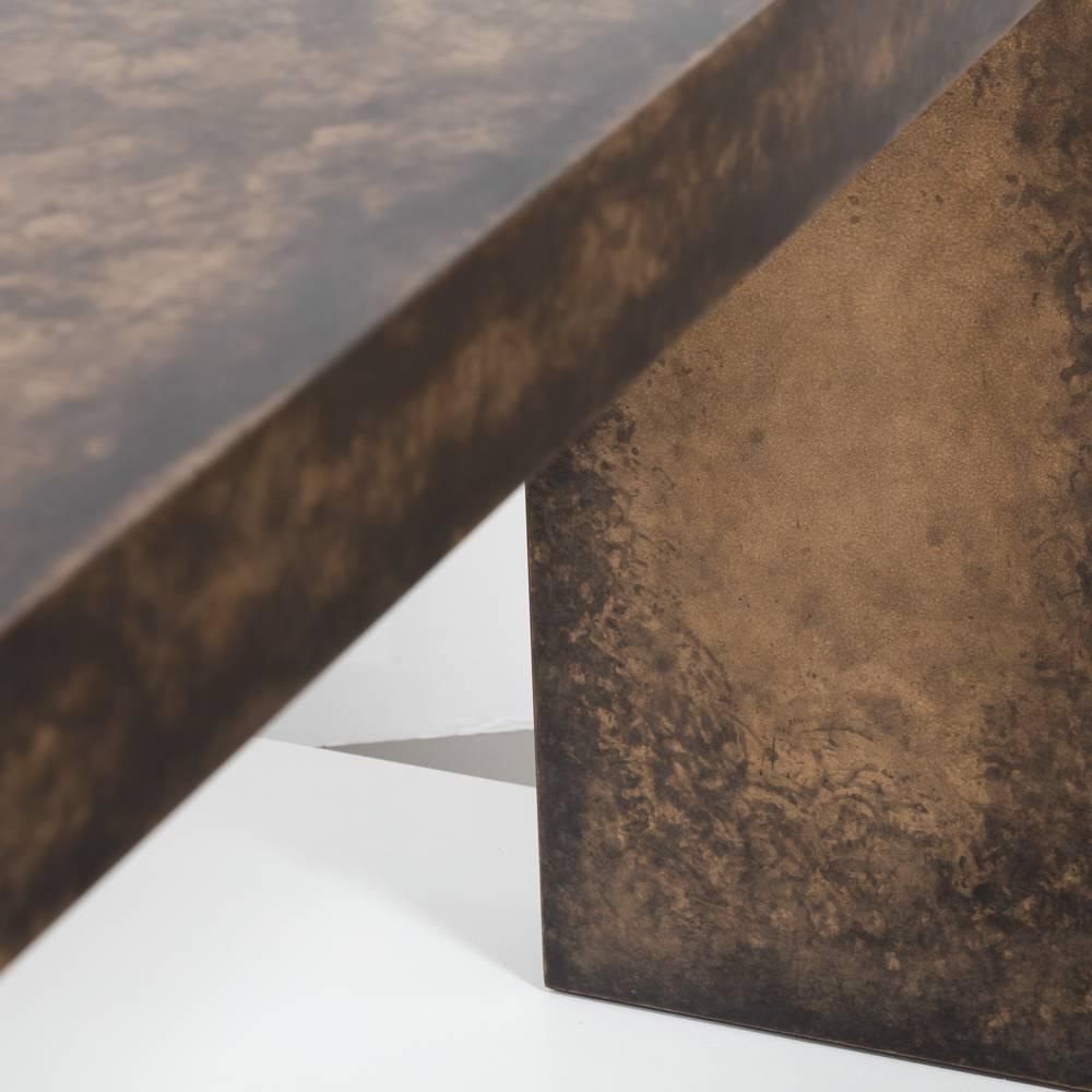 Bronze Collection Console Table by Talisman Bespoke For Sale 1