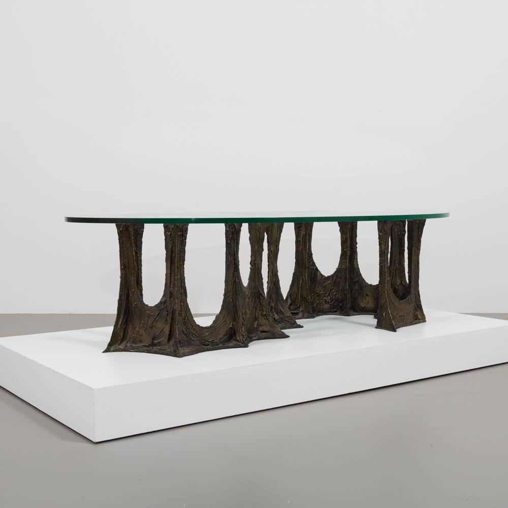 Paul Evans Studio for Directional Stalagmite Coffee Table, 1970 In Good Condition For Sale In London, GB