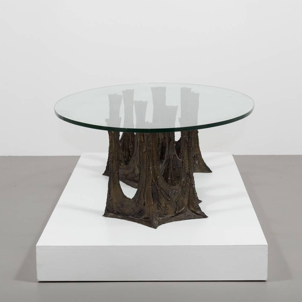 Paul Evans Studio for Directional Stalagmite Coffee Table, 1970 For Sale 4