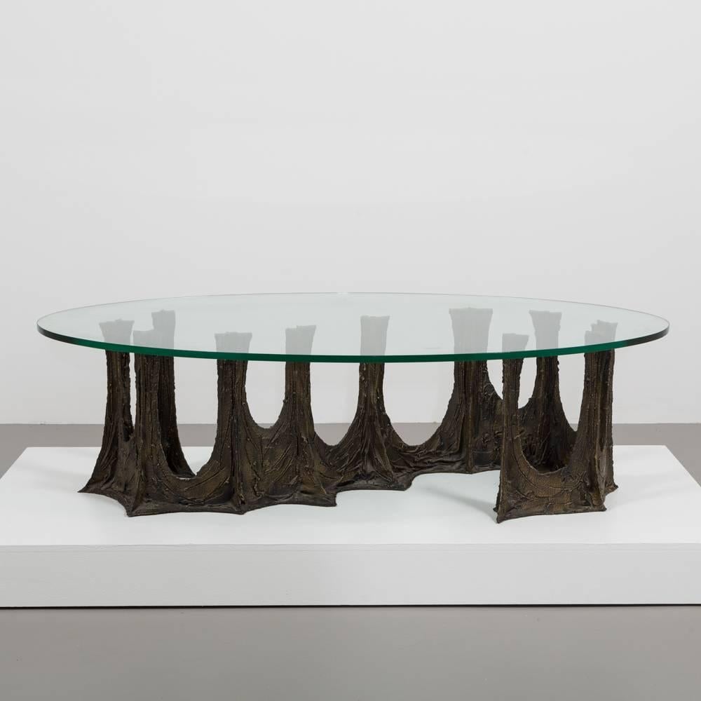 Paul Evans Studio for Directional Stalagmite Coffee Table, 1970 For Sale 2