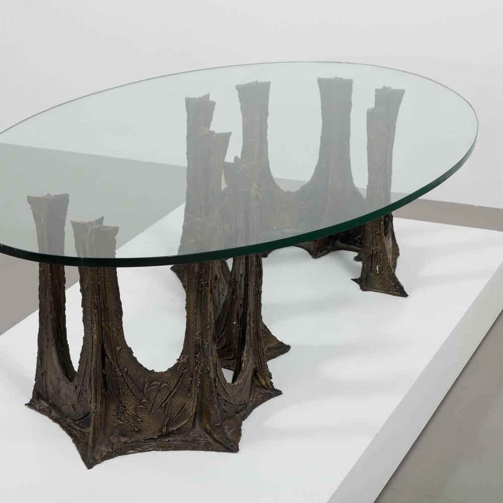 Paul Evans Studio for Directional Stalagmite Coffee Table, 1970 For Sale 5