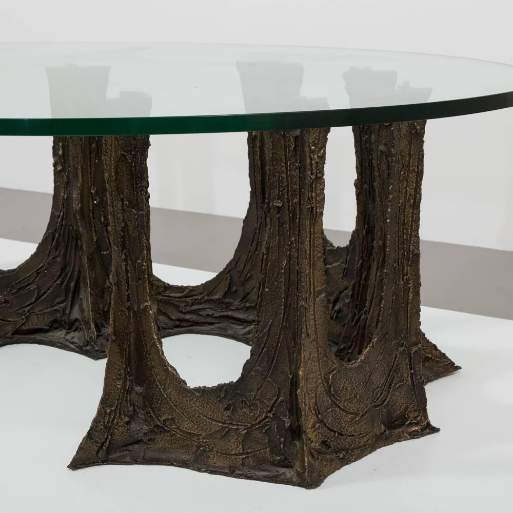 Paul Evans Studio for Directional Stalagmite Coffee Table, 1970 For Sale 3