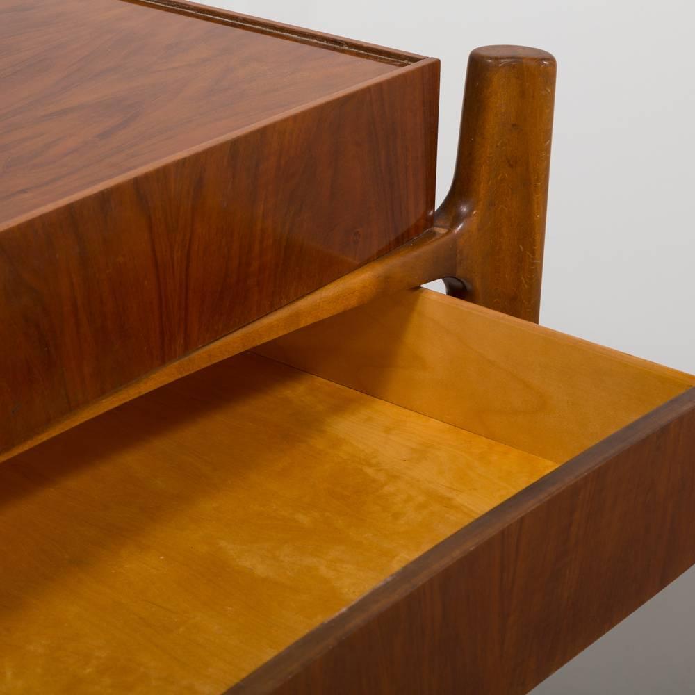 20th Century Rare William Hinn Designed Eight-Drawer Cabinet, circa 1950