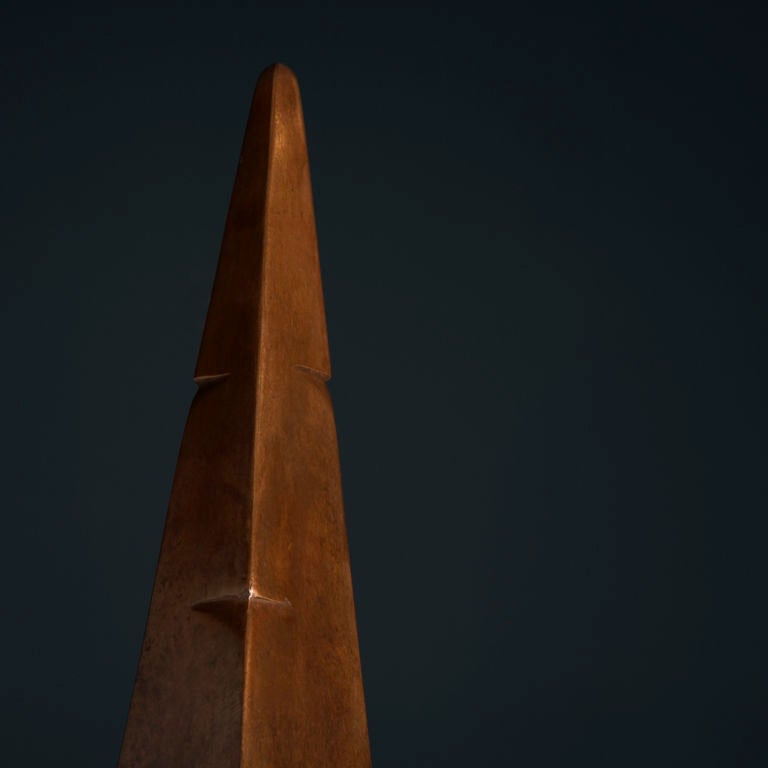 Bronze Obelisk by Talisman In Good Condition For Sale In London, GB