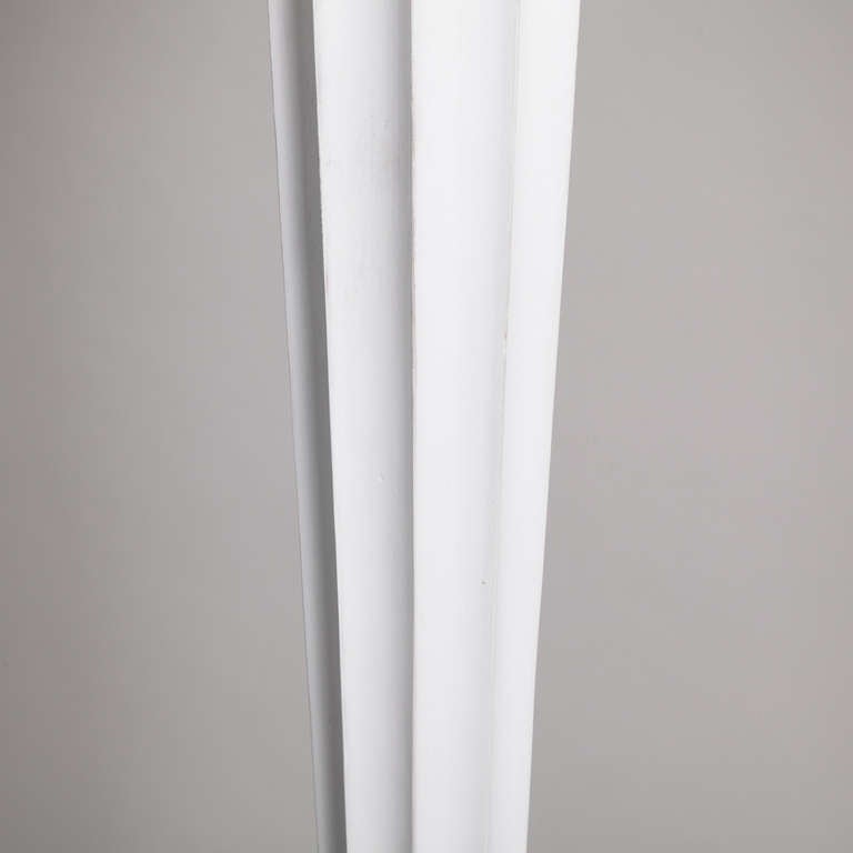 20th Century Pair of Floor Lamps Removed from the Eden Roc Hotel, 1980s For Sale