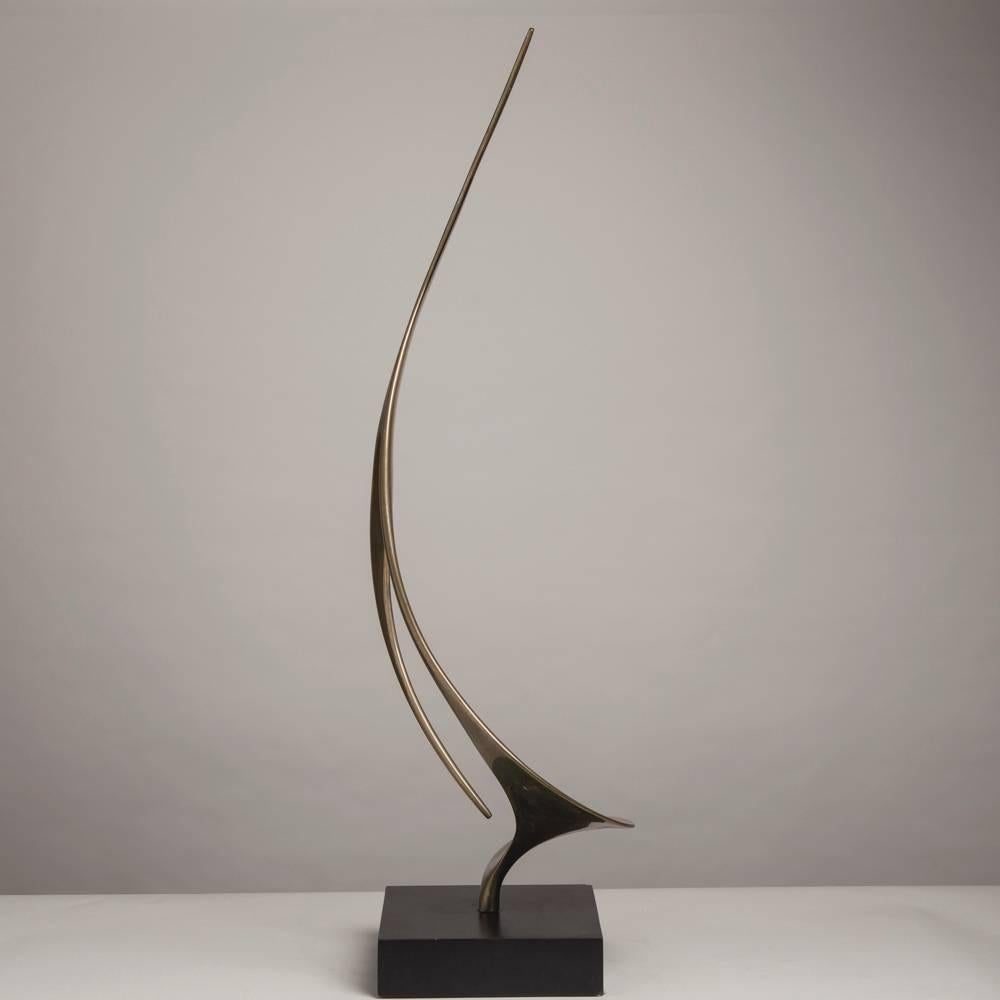 Superb Large Bronze Sculpture Attributed to Persson and Rohn  2