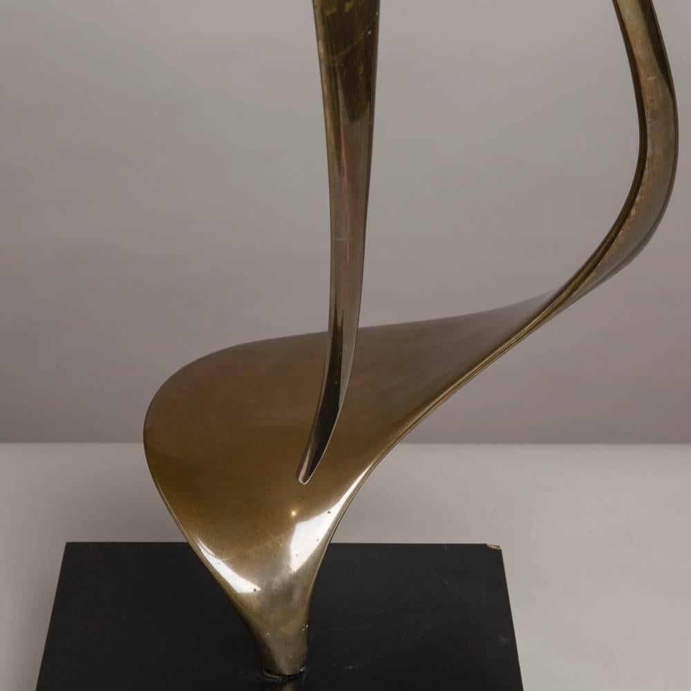 Superb Large Bronze Sculpture Attributed to Persson and Rohn  1