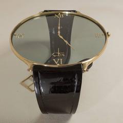 Vintage Brass and Lacquer DS Wrist Watch Coffee Table