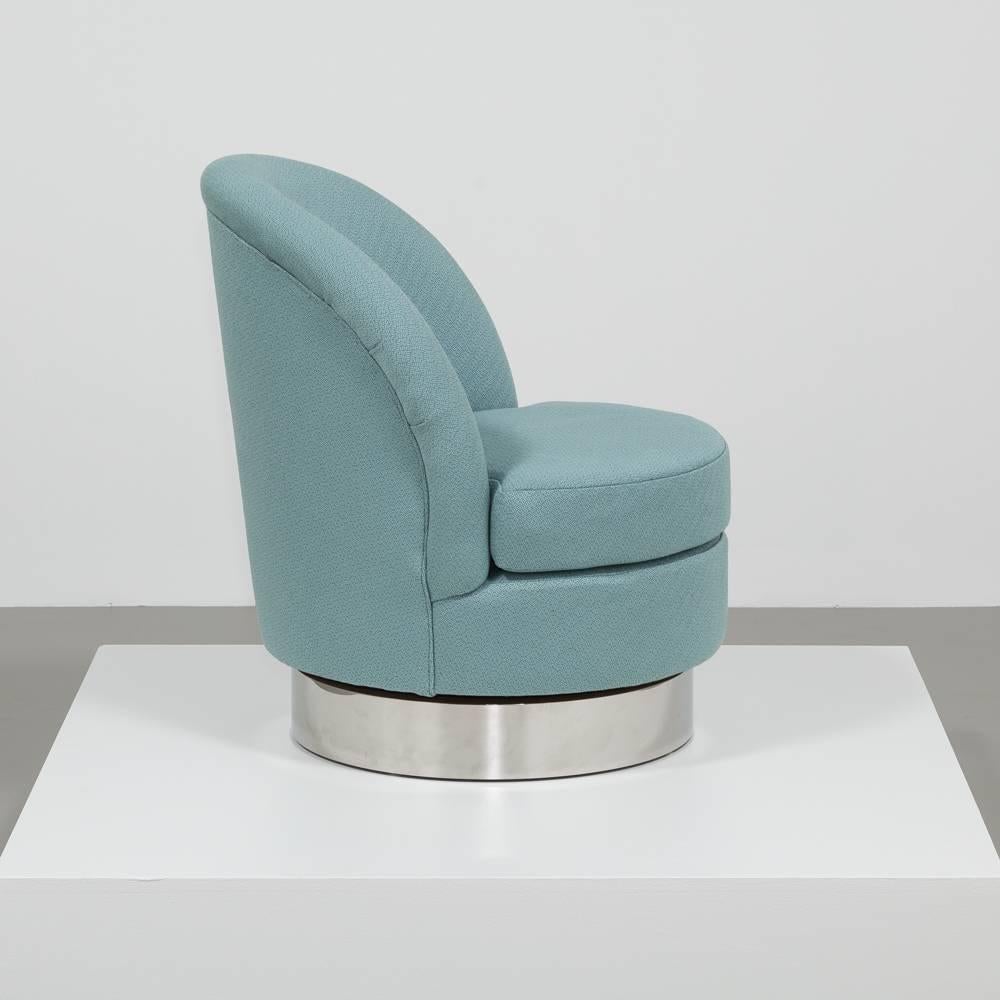 Contemporary Talisman Swivel Chairs by Talisman Bespoke For Sale