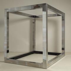 Sensational Paul Evans Cityscape Four Poster Bed, 1970s