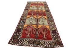 Turkish Vintage Anatolian Rug 5'7" x 13'5"