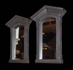 French Cast Iron Mirrors