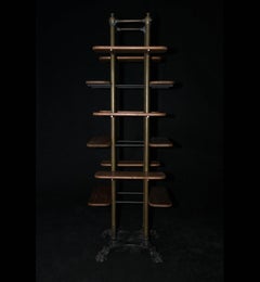 Edition Of Rare Industrial Dabos Shelves