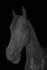 Rare Wooden Harness Horse