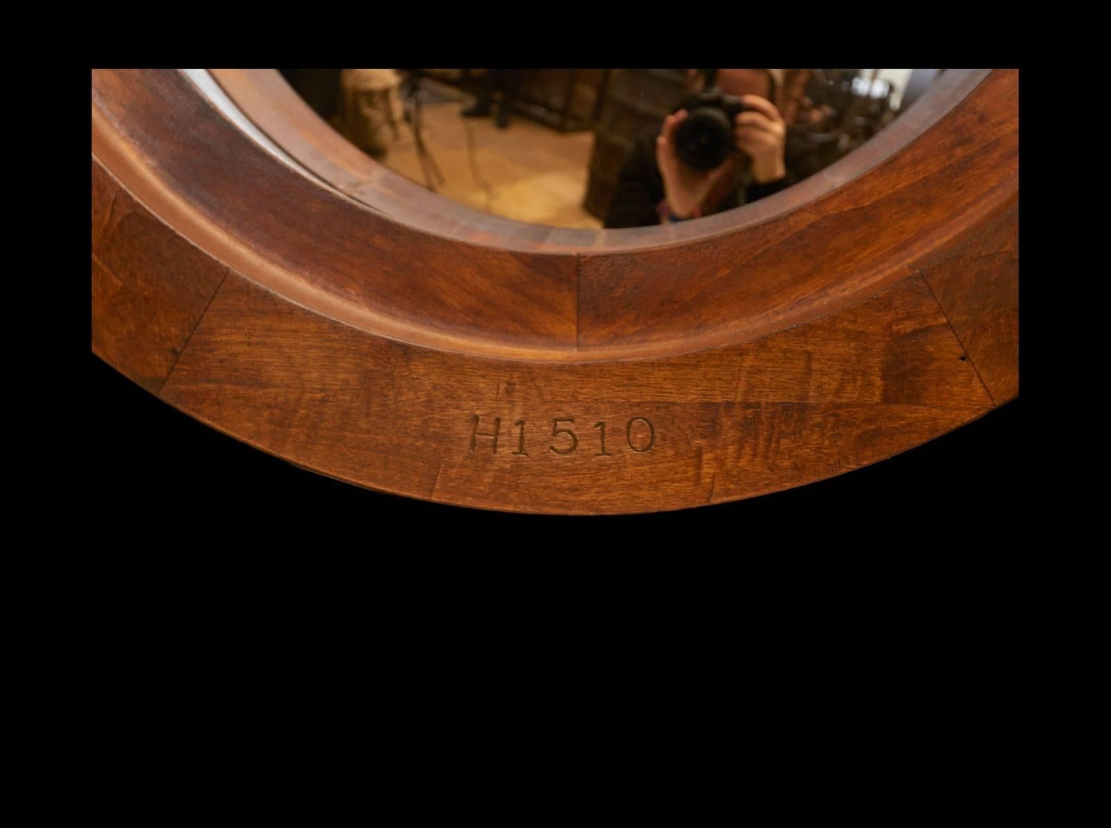 Hudson Mirror In Excellent Condition For Sale In New York, NY