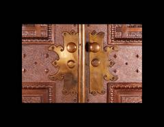 Magnificent Bronze Doors