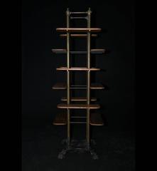 Rare Industrial Dabos Shelves