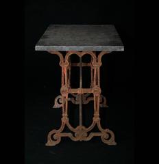 Antique Cast Iron Garden Table