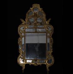 18th Century French Mirror