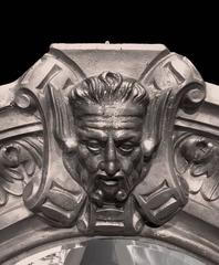 Fabulous Cast Iron Window Mirror