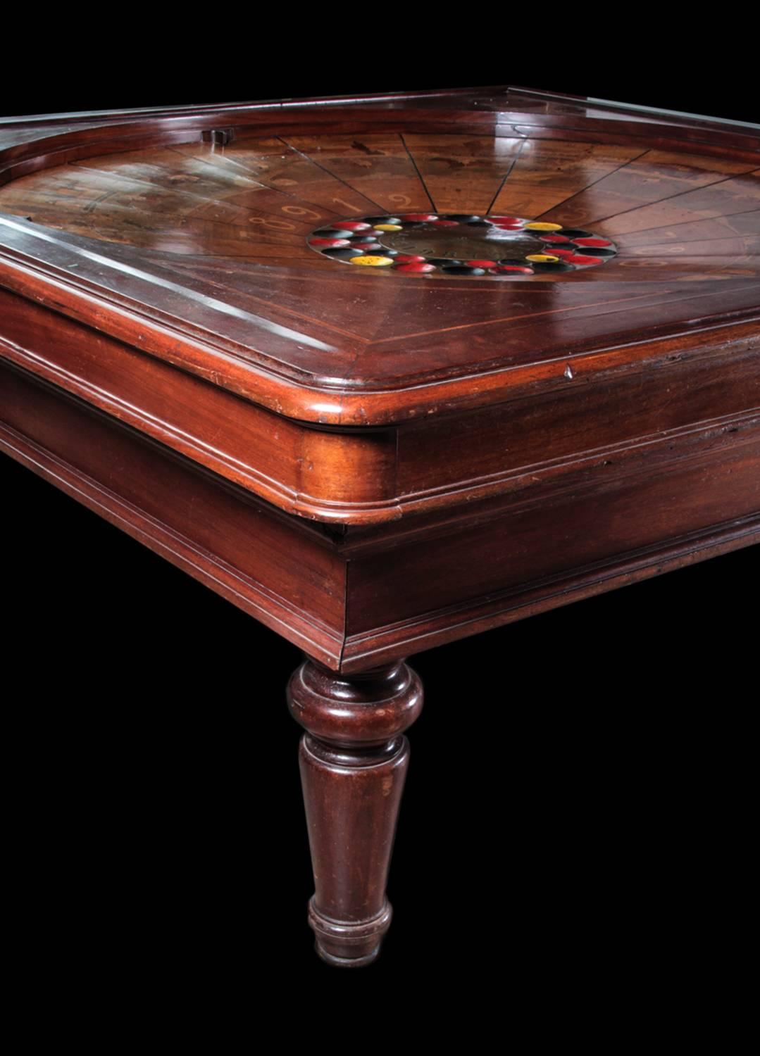 Late 19th Century French Boule Table In Good Condition For Sale In New York, NY