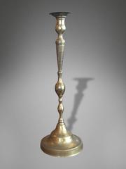 Pair of Ottoman Candlesticks