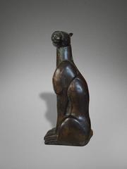 1930s Bronze Panther