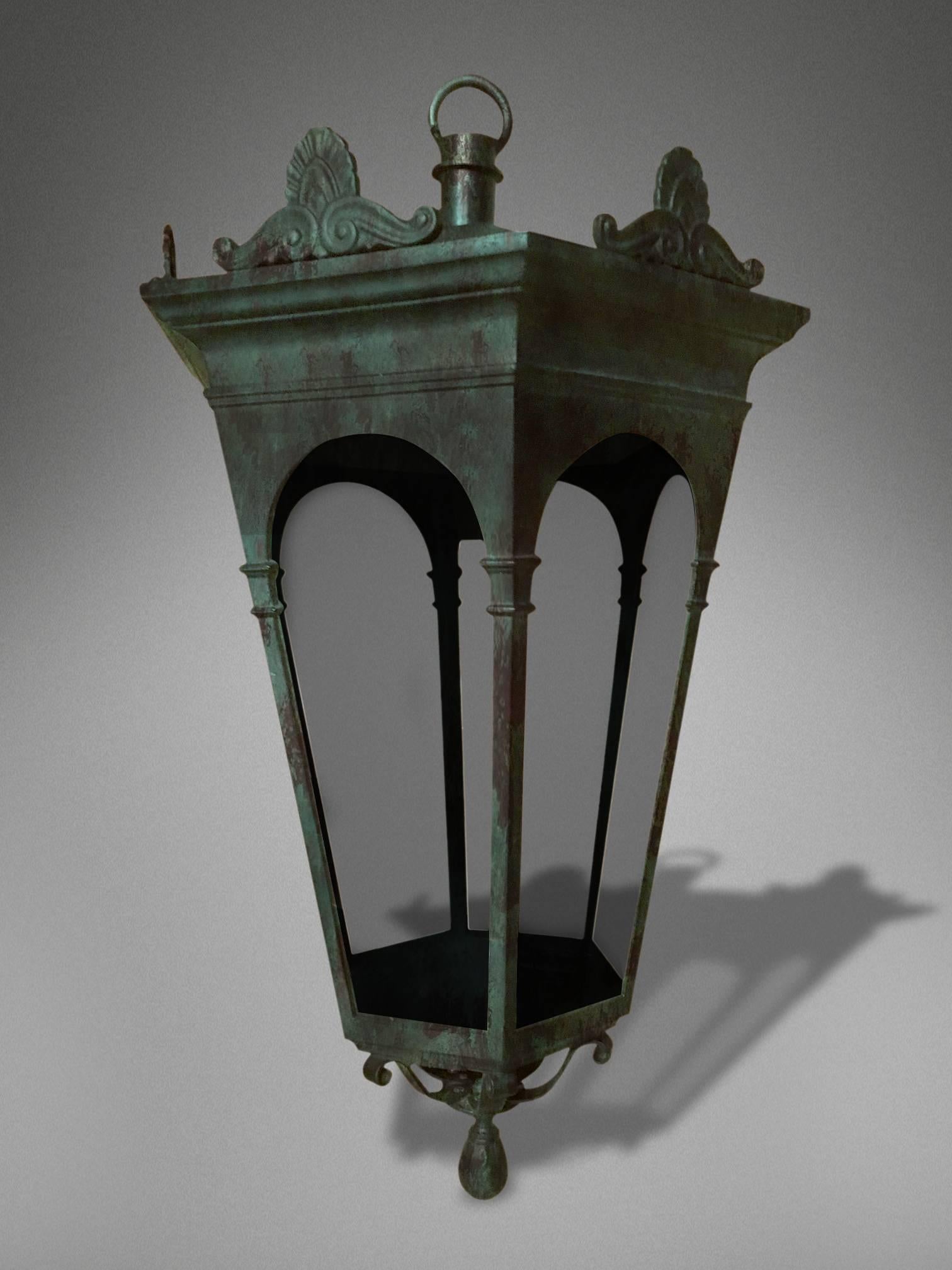 19th Century Hanging Lanterns In Excellent Condition For Sale In London, GB