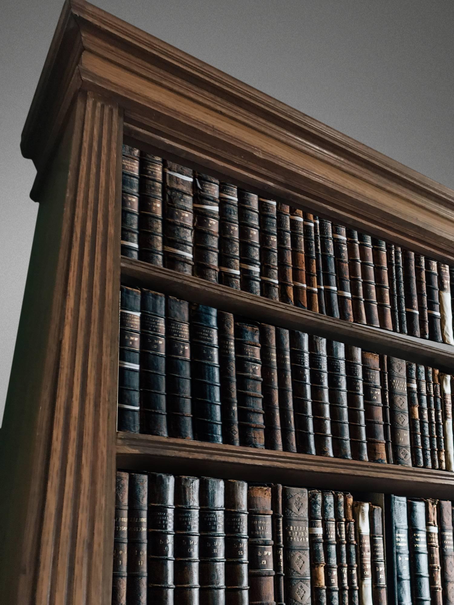 Pair of Late 19th Century Oak Bookcases In Excellent Condition For Sale In London, GB