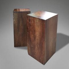 Pair of Antique Wood Architectural Elements