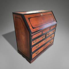 Very Fine Quality Anglo-Indian Secretaire Desk