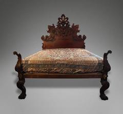 Rare Mid-18th Century Indo Portuguesse Bed