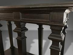 Ebonsied Side Table in Louis XIII Style