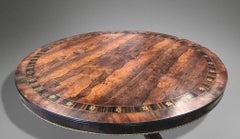 Early Regency Rosewood Centre Table