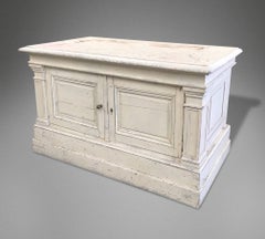 19th Century Painted French Cabinet