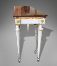 Early 19th Century, Italian Console Eight Legged Table