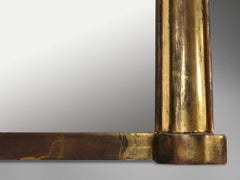 Massive Overmantel or Hall Mirror