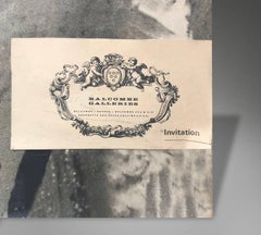 Elizabeth Frink Original Exhibition Poster