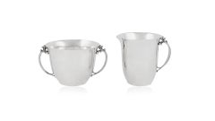 Georg Jensen Tea and Coffee Service #456 by Harald Nielsen, Circa 1927